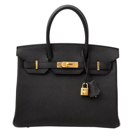 hermes birkin 30 black epsom ghw price|hermes birkin 30 price.